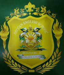 Deccan Education Society's New English School, Pune logo