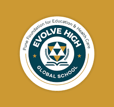 Evolve High Global School, Dattawadi,Pune , School Logo