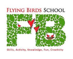 Flying Birds School, Pune logo