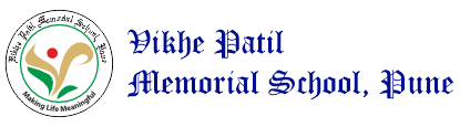Vikhe Patil Memorial School,Pune, School Logo