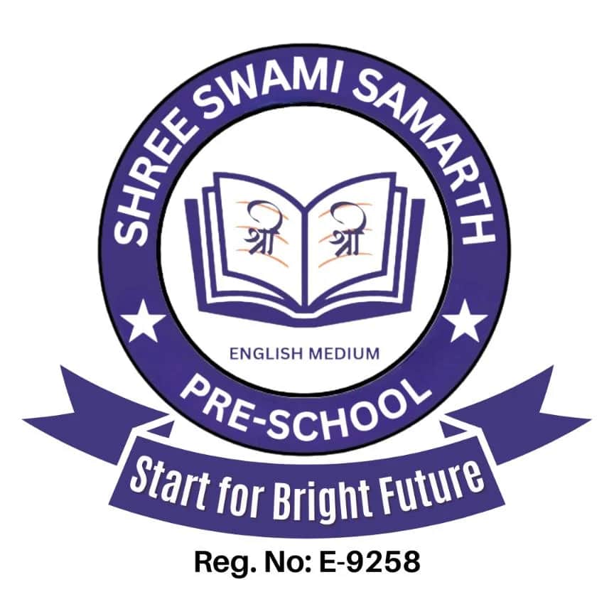 Shree Swami Samarth Pre School, Pune logo