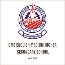 CMS English Medium Higher Secondary School, Nigdi,Pune School Logo