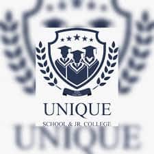 Unique English Medium School & Junior College , Kondhwa Budruk,Pune School Logo