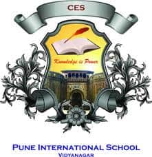 Pune International School,Tingre Nagar,Pune, School Logo
