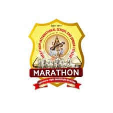 Marathon International school and junior college,Kharadi,Pune, School Logo