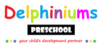 Deliphiums Pre School, Pune logo