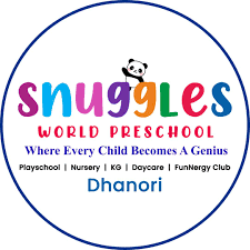 Snuggles World Preschool ,Lohegaon, Pune, School Logo