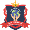 Archbishop International Preschool, Pune logo