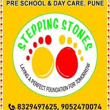 The Stepping Stones Preschool and Daycare ,Parvati Paytha, Pune, School Logo