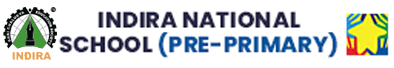 Indira National School Pre Primary, Pune logo