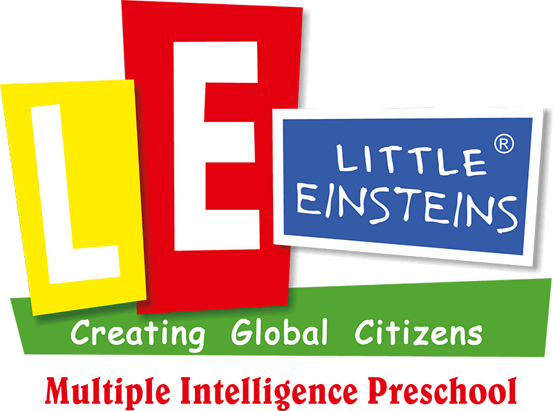 Little Einsteins pre school ,Mundhwa, Pune, School Logo