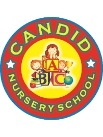Candid Nursery School ,Ravet,Pune, School Logo