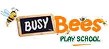 Busy Bees pre School ,Nigdi Pradhikaran,Pune, School Logo
