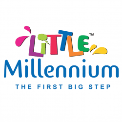 Little Millennium Wadgaonsheri Preschool,Wadgaon Sheri,pune, School Logo