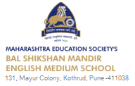 Bal Shikshan Mandir English Medium School, Pune logo