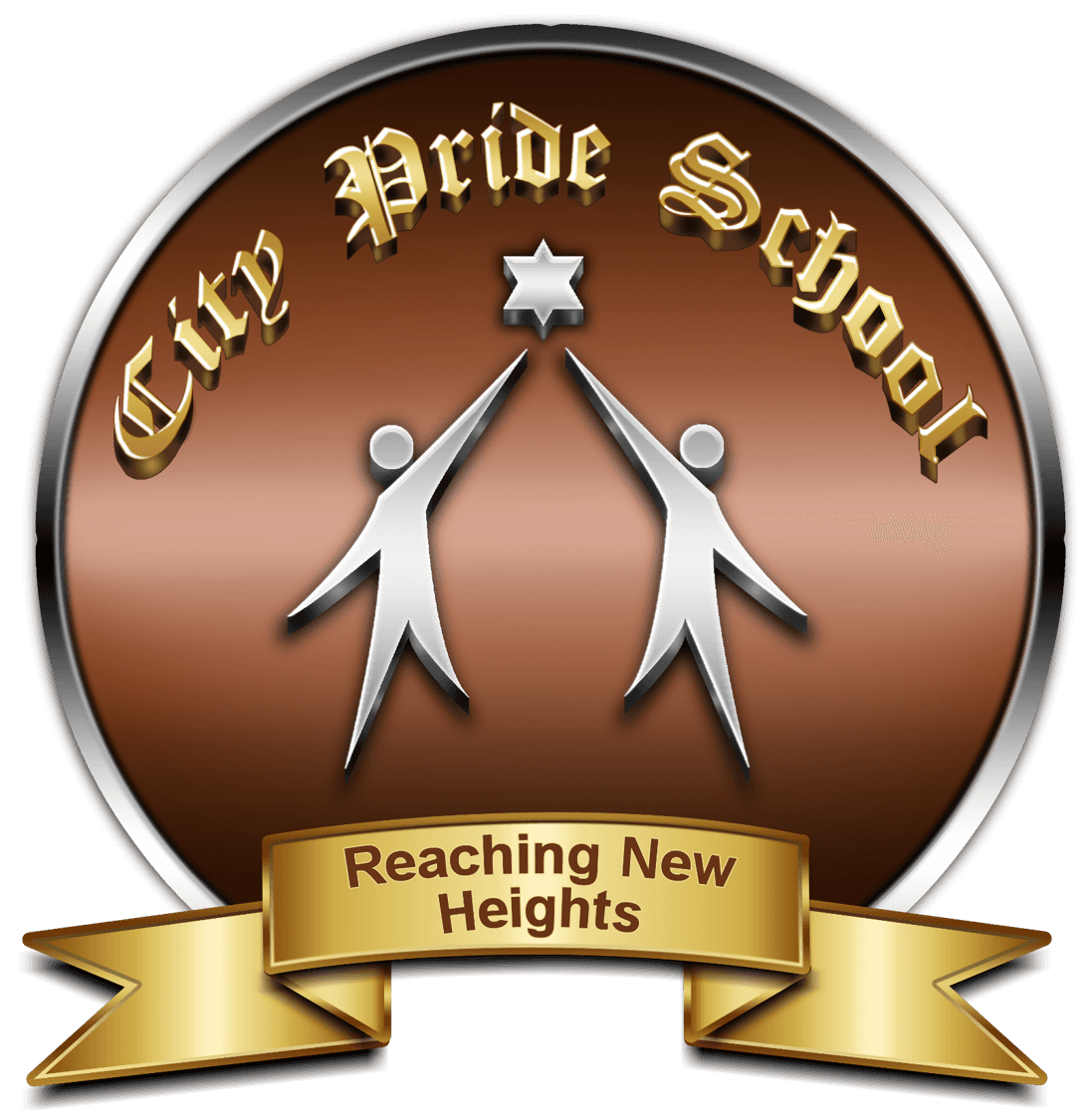 City pride school,Pimpri-Chinchwad, Pune, School Logo