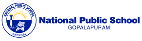 National public school logo National public school logo
