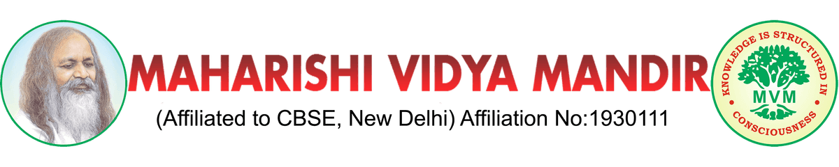 Maharishi Vidya Mandir, Chetpet, Chennai logo