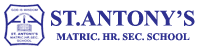 ST.Antonys Matric Hr Sec School,Pallikaranai, Chennai, School Logo