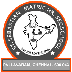 St. Sebastin Matric Hr Sec School Pallavaram, Chennai St. Sebastin Matric Hr Sec School Pallavaram, Chennai logo