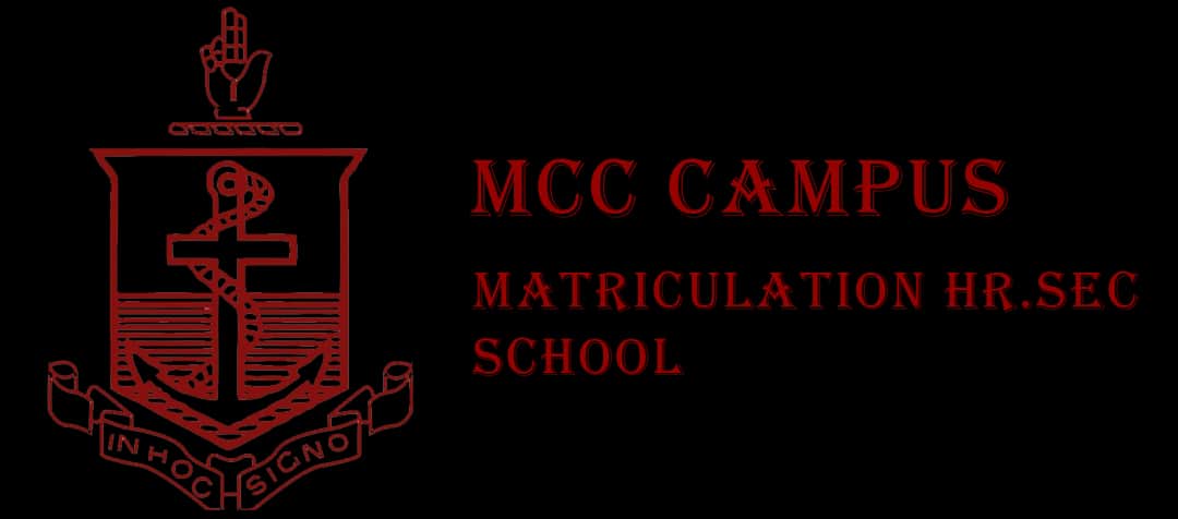 MCC Campus Matriculation School Tambaram, Chennai MCC Campus Matriculation School Tambaram, Chennai logo