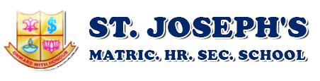 St Joseph Higher Secondary School, Vettuvankeni, Chennai logo