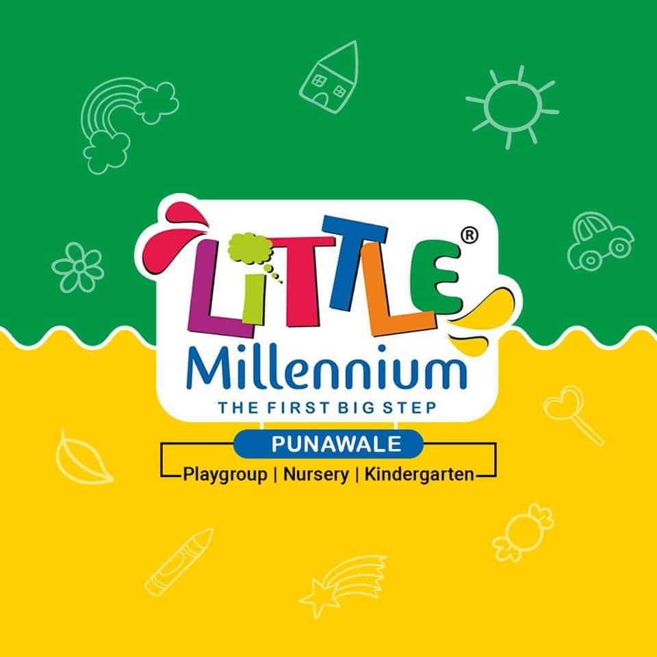 Little Millennium Pre School Punawale, Pune logo