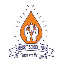 Sanskruti National School, Pune logo