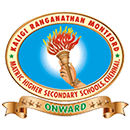 Kaligi Ranganathan Montford School Perambur, Chennai logo