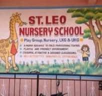 ST LEO Nursery School ,Autadwadi Handewadi,one of the top school in Pune
