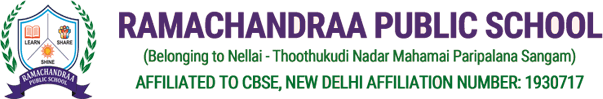 Ramachandra Public School, Kottivakkam, Chennai logo