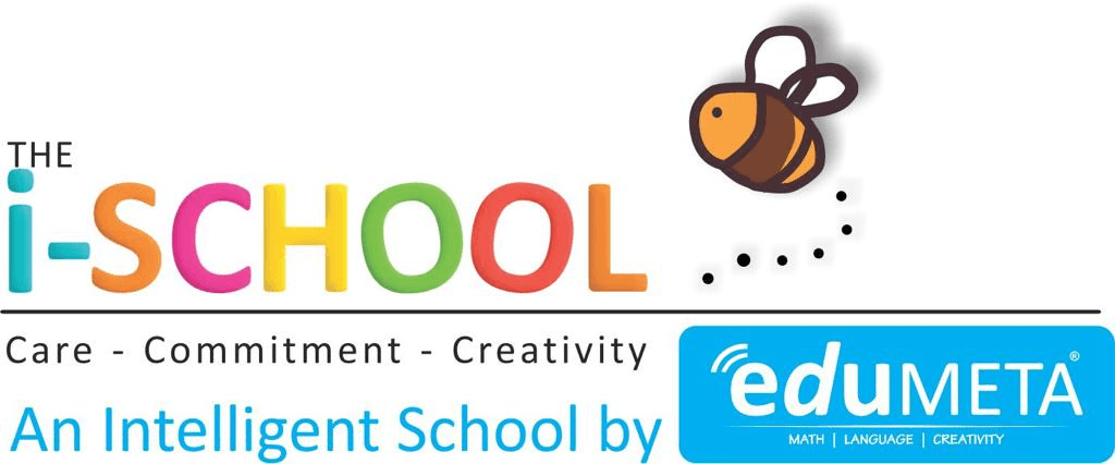 EduMeta The I-School, Sector 48, Renowned educational institution, School Logo.