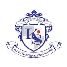 kothari International school, Pune, School Logo kothari International school, Pune, School Logo