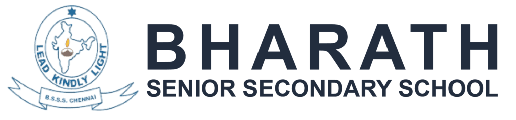 Bharath School,Adyar, Chennai, School Logo