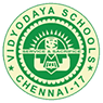 Vidyodaya School, Chennai logo Vidyodaya School, Chennai logo