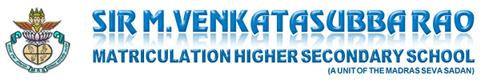 Sir M. Venkatasubba Rao Matriculation Higher Secondary School, Chennai logo Sir M. Venkatasubba Rao Matriculation Higher Secondary School, Chennai logo