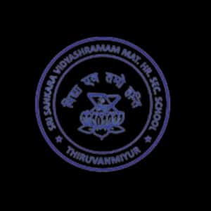 Sri Sankara Vidyashramam,Thiruvanmiyur, Chennai, School Logo