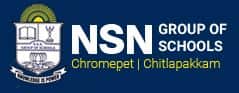 NSN Matriculation Higher Secondary School, Nehru Nagar, Chennai, School Logo