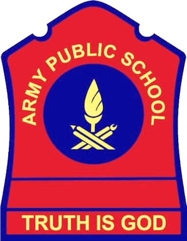 Army public school,Nandambakkam,Chennai, School Logo