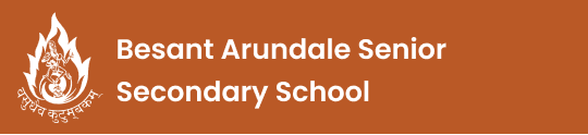 Besant Arundale Sr. Sec. School Thiruvanmiyur, Chennai Besant Arundale Sr. Sec. School Thiruvanmiyur, Chennai logo