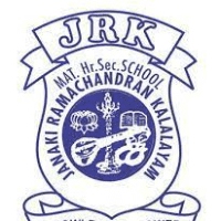 Jrk Matriculation Higher Secondary School logo Jrk Matriculation Higher Secondary School logo