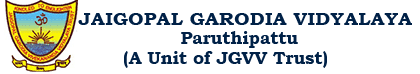 Jaigopal Garodia Vivekananda Vidyalaya, Annanagar, Chennai logo