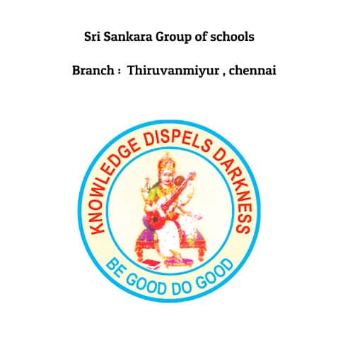 Sankara School,Thiruvanmiyur,Chennai, School Logo