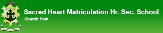 Sacred Heart Matric Hr Sec School Church Park, Chennai logo