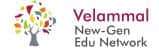 Velammal Vidhyashram Ambattur, Chennai logo