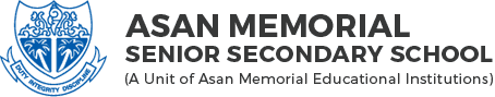 Asan Memorial Senior Secondary School, Chennai logo