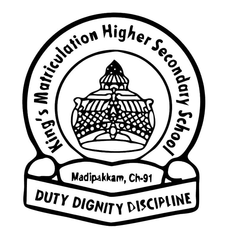 Kings Matriculation Higher Secondary School, Madipakkam, Chennai logo Kings Matriculation Higher Secondary School, Madipakkam, Chennai logo