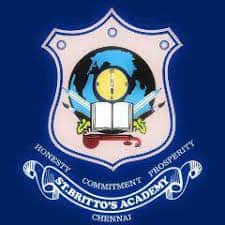 ST BRITTOS ACADEMY ,Velachery,  one of the top CBSE school in Chennai