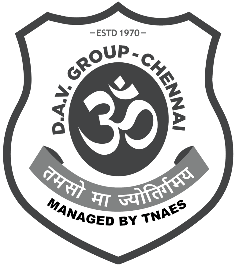D A V BOYS SENIOR SEC SCHOOL ,Gopalapuram,  one of the best Cbse school in Chennai