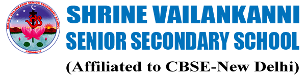 Shrine Vailankanni Sr Sec School, Chennai logo